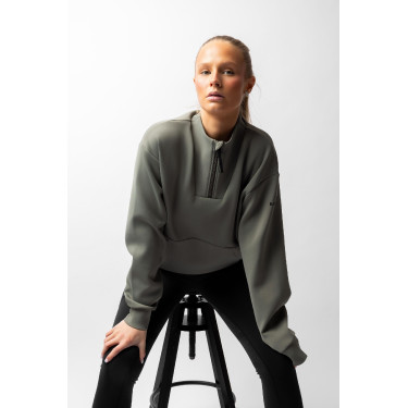 Damen-Sweatshirt B Vertigo Lilou Heißes Basilikum Rosa