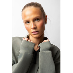 Damen-Sweatshirt B Vertigo Lilou Heißes Basilikum Rosa