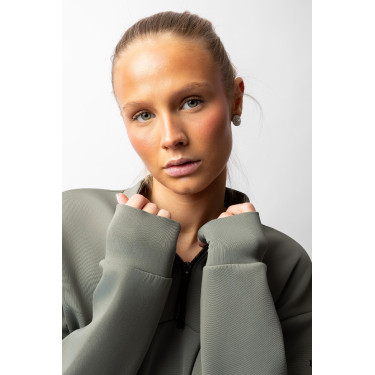 Damen-Sweatshirt B Vertigo Lilou Heißes Basilikum Rosa