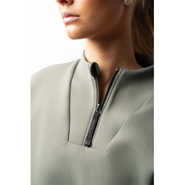 Damen-Sweatshirt B Vertigo Lilou Heißes Basilikum Rosa