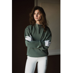 Damen-Sweatshirt B Vertigo Lilou Heißes Basilikum Rosa