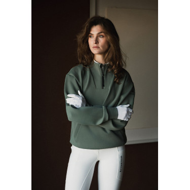 Damen-Sweatshirt B Vertigo Lilou Heißes Basilikum Rosa