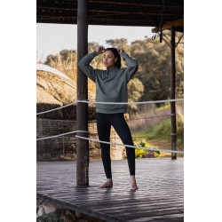 Damen-Sweatshirt B Vertigo Lilou Heißes Basilikum Rosa