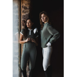 Damen-Sweatshirt B Vertigo Lilou Heißes Basilikum Rosa