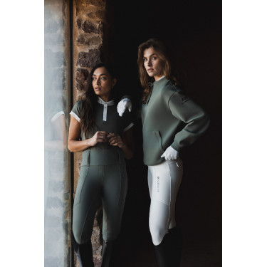 Damen-Sweatshirt B Vertigo Lilou Heißes Basilikum Rosa