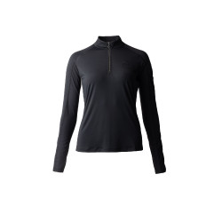 Trainings-T-Shirt B Vertigo Odina Damen Schwarze Schönheit