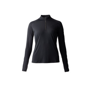 Trainings-T-Shirt B Vertigo Odina Damen Schwarze Schönheit