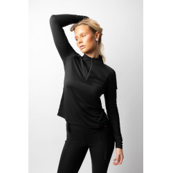 Trainings-T-Shirt B Vertigo Odina Damen Schwarze Schönheit