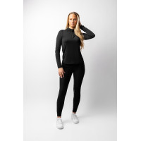 Trainings-T-Shirt B Vertigo Odina Damen Schwarze Schönheit Trainings-T-Shirt B Vertigo Odina Damen Schwarze Schönheit