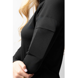 Trainings-T-Shirt B Vertigo Odina Damen Schwarze Schönheit