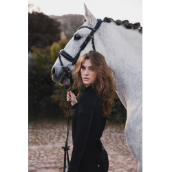 Trainings-T-Shirt B Vertigo Odina Damen Schwarze Schönheit