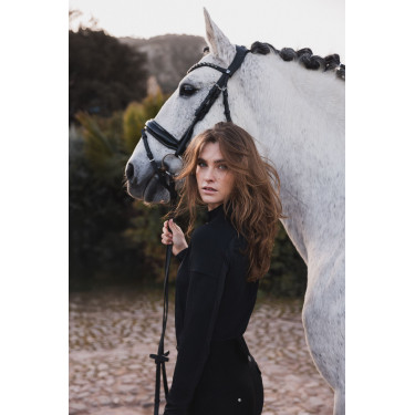 Trainings-T-Shirt B Vertigo Odina Damen Schwarze Schönheit