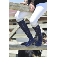 Equithème Peas Socken Marineblau