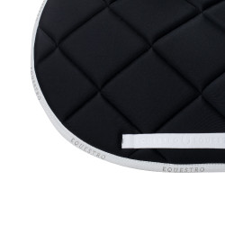 Spring-Satteldecke mit mehrfarbigem Logo GP Equestro