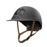Flex-on Armet Helm Visier Unisex Dunkel Kinnriemen Braun