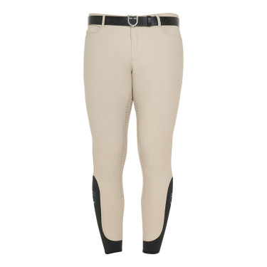 Herrenhose mit Vollbesatz aus technischem Gewebe Equestro Herrenhose mit Vollbesatz aus technischem Gewebe Equestro