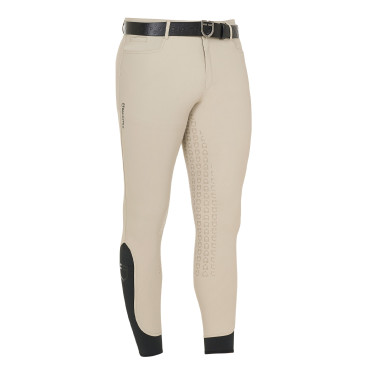 Herrenhose mit Vollbesatz aus technischem Gewebe Equestro Herrenhose mit Vollbesatz aus technischem Gewebe Equestro