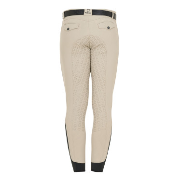 Herrenhose mit Vollbesatz aus technischem Gewebe Equestro Herrenhose mit Vollbesatz aus technischem Gewebe Equestro