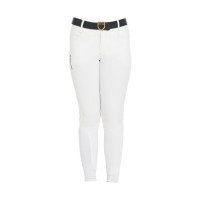 Kinderhose aus technischem Gewebe Equestro Beige
