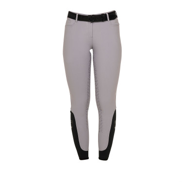 Damenreithose mit Vollbesatz Aria aus technischem Gewebe Equestro Damenreithose mit Vollbesatz Aria aus technischem Gewebe Equestro