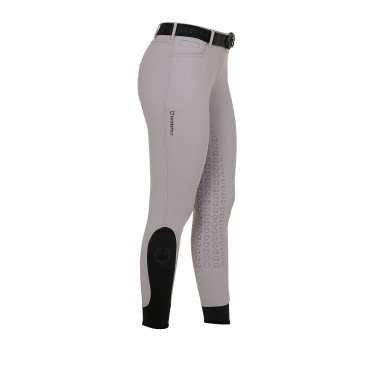 Damenreithose mit Vollbesatz Aria aus technischem Gewebe Equestro Damenreithose mit Vollbesatz Aria aus technischem Gewebe Equestro