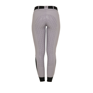 Damenreithose mit Vollbesatz Aria aus technischem Gewebe Equestro Damenreithose mit Vollbesatz Aria aus technischem Gewebe Equestro