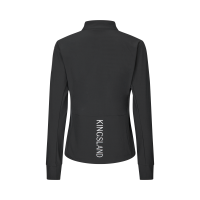 Kingsland KLNessa Damen Fleece-Anorak Schwarz Kingsland KLNessa Damen Fleece-Anorak Schwarz