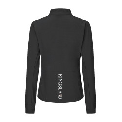 Kingsland KLNessa Damen Fleece-Anorak Schwarz Kingsland KLNessa Damen Fleece-Anorak Schwarz
