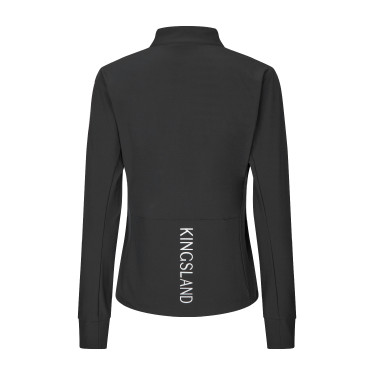 Kingsland KLNessa Damen Fleece-Anorak Schwarz Kingsland KLNessa Damen Fleece-Anorak Schwarz