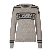 Gestrickter Pullover Kingsland KLNancy Damen Beige meliert
