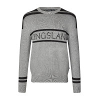 Strickpullover Kingsland KLNolan Herren Mittelgrau meliert