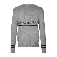 Strickpullover Kingsland KLNolan Herren Mittelgrau meliert