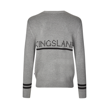 Strickpullover Kingsland KLNolan Herren Mittelgrau meliert