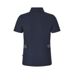 Trainings-T-Shirt Kingsland KLNana Junior Marine Marineblau