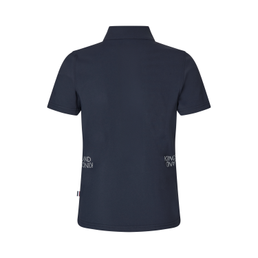 Trainings-T-Shirt Kingsland KLNana Junior Marine Marineblau