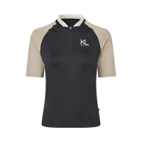 Trainings-T-Shirt Kingsland KLNisha Damen Schwarz