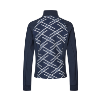 Trainingsjacke Kingsland KLNabia Junior Marine Marineblau