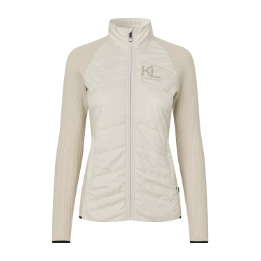 Kingsland KLNaya Hybrid-Reitjacke Damen Beiger Regentag Kingsland KLNaya Hybrid-Reitjacke Damen Beiger Regentag