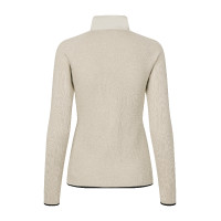 Kingsland KLNaya Hybrid-Reitjacke Damen Beiger Regentag