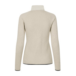 Kingsland KLNaya Hybrid-Reitjacke Damen Beiger Regentag Kingsland KLNaya Hybrid-Reitjacke Damen Beiger Regentag
