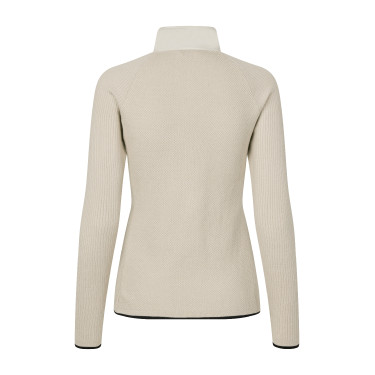 Kingsland KLNaya Hybrid-Reitjacke Damen Beiger Regentag Kingsland KLNaya Hybrid-Reitjacke Damen Beiger Regentag
