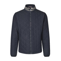 Kingsland KLNoelle wattierte Reitjacke Herren Marine Marineblau
