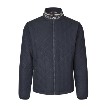 Kingsland KLNoelle wattierte Reitjacke Herren Marine Marineblau