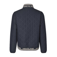 Kingsland KLNoelle wattierte Reitjacke Herren Marine Marineblau