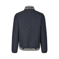 Kingsland KLNoelle wattierte Reitjacke Herren Marine Marineblau Kingsland KLNoelle wattierte Reitjacke Herren Marine Marineblau
