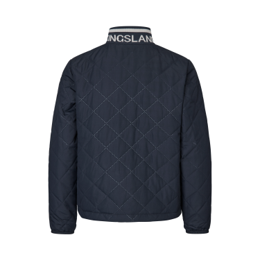 Kingsland KLNoelle wattierte Reitjacke Junior Marine Marineblau