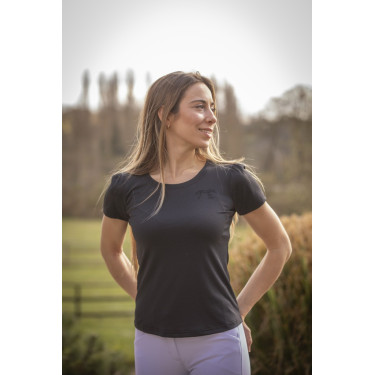 T-Shirt Pénélope Techty Kurzarm