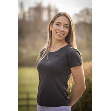 T-Shirt Pénélope Techty Kurzarm T-Shirt Pénélope Techty Kurzarm