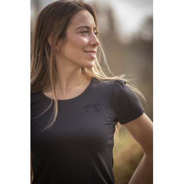 T-Shirt Pénélope Techty Kurzarm T-Shirt Pénélope Techty Kurzarm