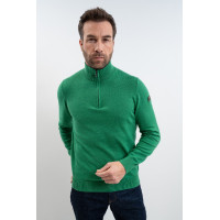 Harcour Pullover Parmo Reithose Grau